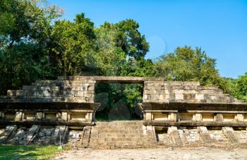 Pyramid at the El Tajin archeological site, UNESCO world heritage in Mexico