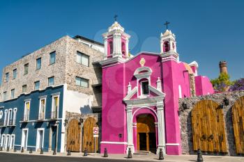 Capilla del Cirineo, a chapel in Puebla, Mexico
