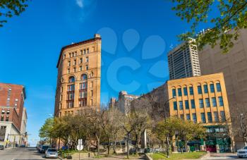 Buildings in downtown Buffalo - New York, United States