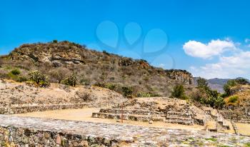Yagul, a Zapotec archaeological site near Oaxaca in Mexico