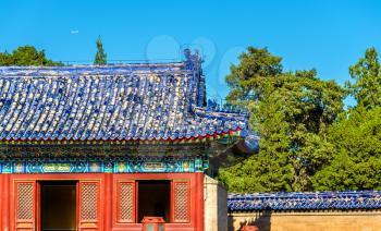 Roofs of the Temple of Heaven in Beijing
