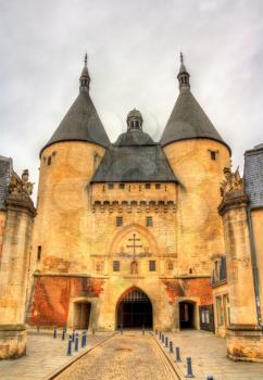 Porte de la Craffe, a medieval gate in Nancy - Lorraine, France