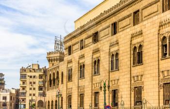 Old administrative building of Al-Azhar - Cairo, Egypt