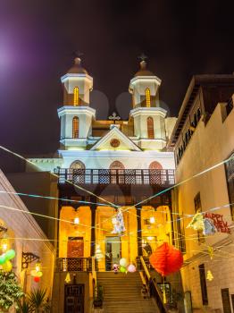 Saint Virgin Mary Coptic Orthodox Church in Cairo - Egypt