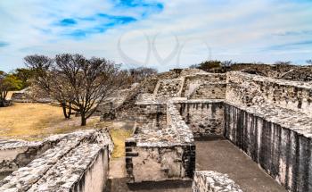 Xochicalco archaeological site, UNESCO world heritage in Morelos, Mexico