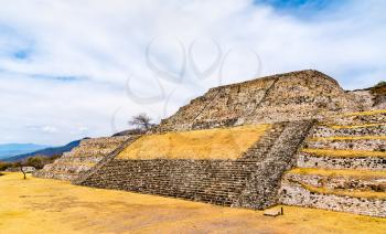 Xochicalco archaeological site, UNESCO world heritage in Morelos, Mexico