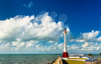 Baron Bliss Lighthouse in Belize City. Established in 1885