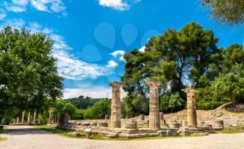 Archaeological Site of Olympia, UNESCO world heritage in Greece