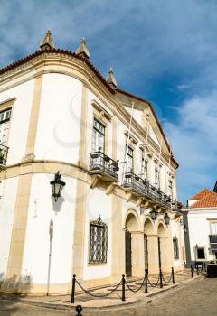 Town hall of Faro in Algarve, Portugal