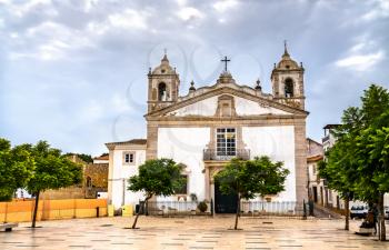 Santa Maria Church in Lagos - Algarve, Portugal