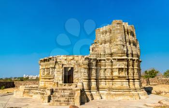 Adbhutanatha Temple at Chittorgarh Fort. UNESCO world heritage site in Rajastan State of India