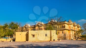 Madhvendra Palace of Nahargarh Fort in Jaipur - Rajasthan State of India