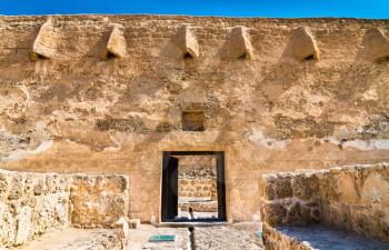 Arad Fort on Muharraq Island in Bahrain. The Middle East