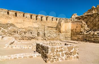 Arad Fort on Muharraq Island in Bahrain. The Middle East