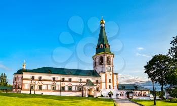 The Iversky monastery in Valdai - Novgorod Oblast, Russia