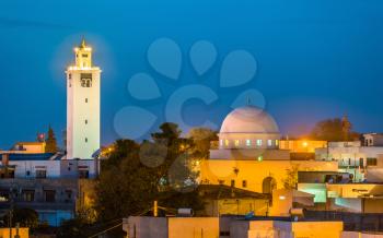 Mosque of Sidi Ali bin Saleh in Le Kef, Tunisia. North Africa