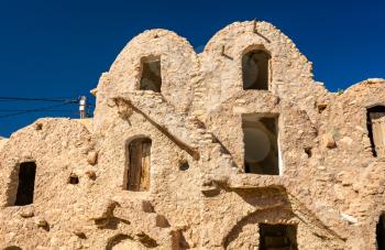 Ksar Hadada in southeastern Tunisia. North Africa