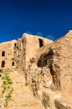 Ksar Hadada in southeastern Tunisia. North Africa