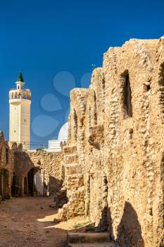 Ksar Hadada in southeastern Tunisia. North Africa