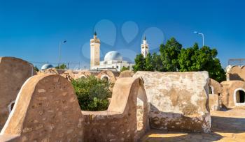 Ksar Hadada in southeastern Tunisia. North Africa