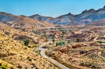 Ksar Hallouf, a village in the Medenine Governorate, Southern Tunisia. Africa