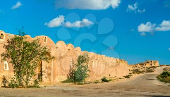 Ksar Ouled Debbab, a fortified village near Tataouine, Southern Tunisia. Africa