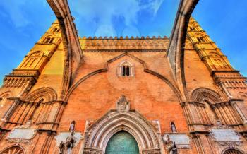 Palermo Cathedral, a UNESCO world heritage site in Sicily - Italy