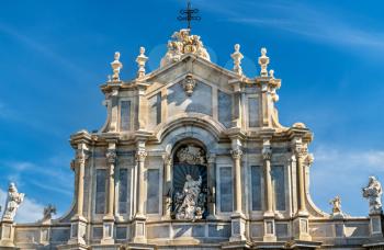 Metropolitan Cathedral of Saint Agatha in Catania - Sicily, Italy