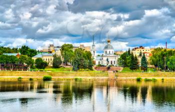 Church of the Resurrection of Three Confessors at the Volga River in Tver, Russia