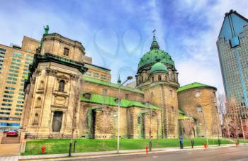 Mary, Queen of the World Cathedral in Montreal - Quebec, Canada