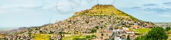 View of the old town of Mardin in Turkey