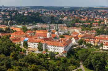 View of Basilica of the Assumption of Our Lady - Prague, Czech Republic