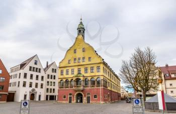 Public library in the city center of Ulm - Germany