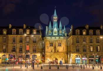 Porte Cailhau in Bordeaux - France