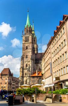 St. Lorenz Church in Nuremberg - Germany, Bavaria