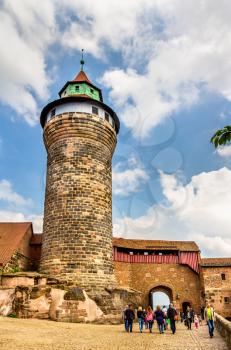 Sinnwell tower in Nuremberg Castle - Germany, Bavaria