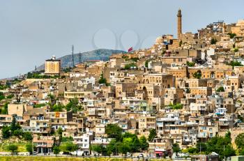 View of the old town of Mardin in Turkey