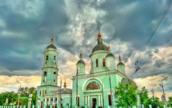 Sergius of Radonezh church at Rogozhskaya Sloboda - Moscow, Russian Federation
