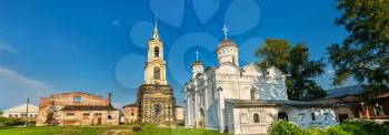 Rizopolozhensky monastery in Suzdal - Vladimir region, the Golden Ring of Russia
