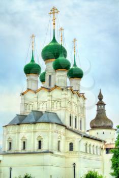 Church of John the Apostle at Rostov Kremlin, Yaroslavl oblast, the Golden Ring of Russia.