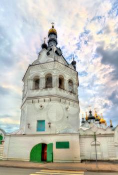 Theophany Convent of St. Anastasia in Kostroma, the Golden Ring of Russia