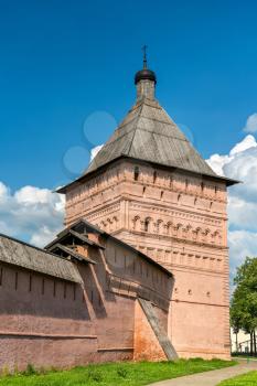The Saviour Monastery of St. Euthymius in Suzdal, the Golden Ring of Russia