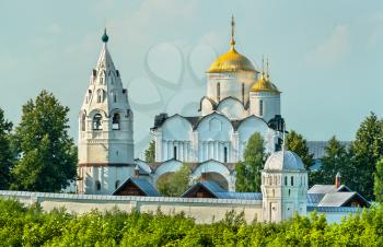 Monastery of the Intercession of the Theotokos in Suzdal, the Golden Ring of Russia