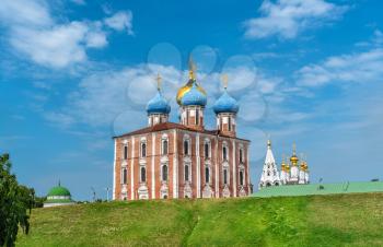 Assumption Cathedral of Ryazan Kremlin, the Golden Ring of Russia