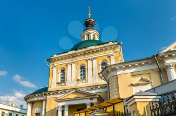 Church of John the Baptist in Kolomna, the Golden Ring of Russia