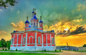 Church of the Theotokos of Tikhvin at Kolomna Kremlin - Moscow Oblast, Russia