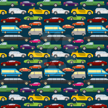 Passenger car background. Vector illustration