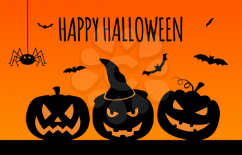 Jack-o'-lanterns Clipart