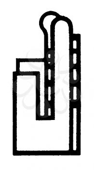 Royalty Free Clipart Image of a Refinery