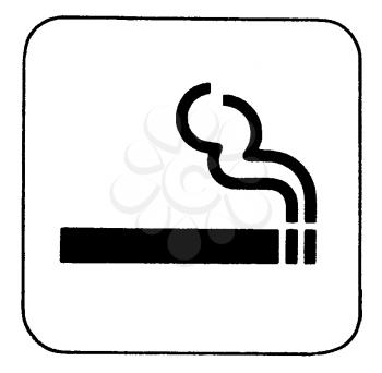Royalty Free Clipart Image of a Cigar
